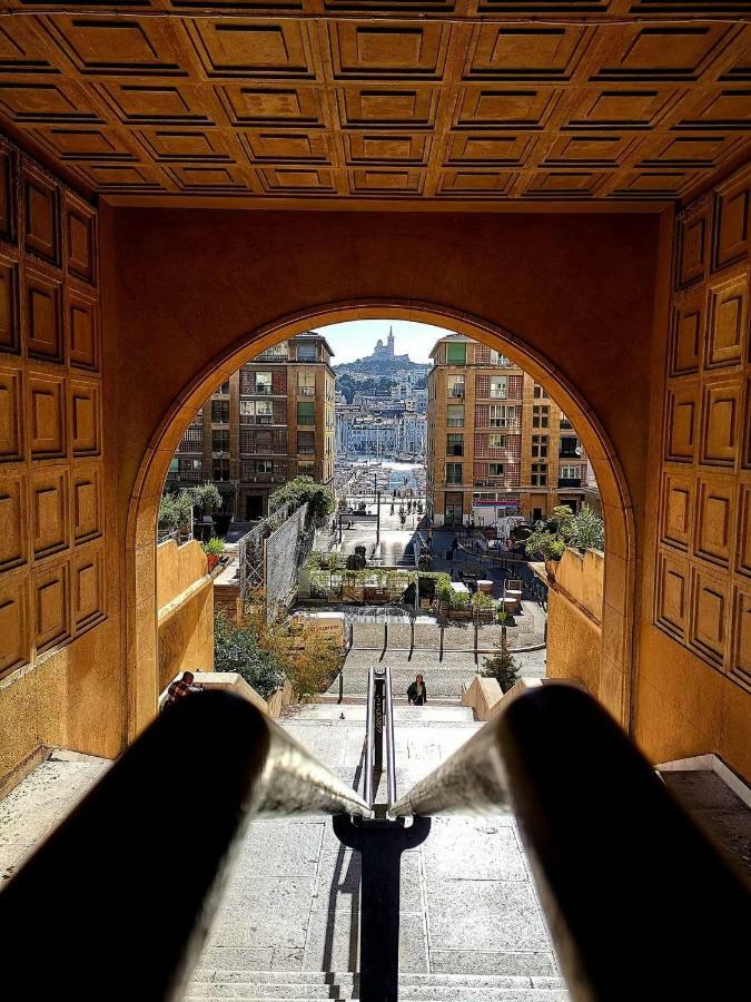 Au Coeur Du Panier - Vieux Port Apartman Marseille Kültér fotó